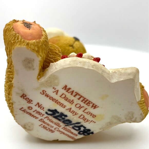 Cherished Teddies - Mathew "A Dash of Love Sweetens Any Day!" - Picture 8 of 9